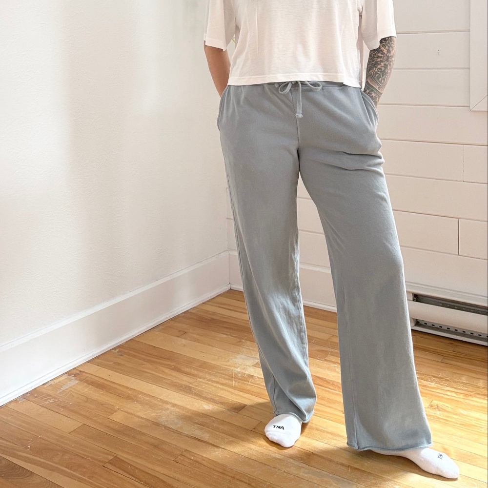 Barefoot dreams wide leg sweatpants
